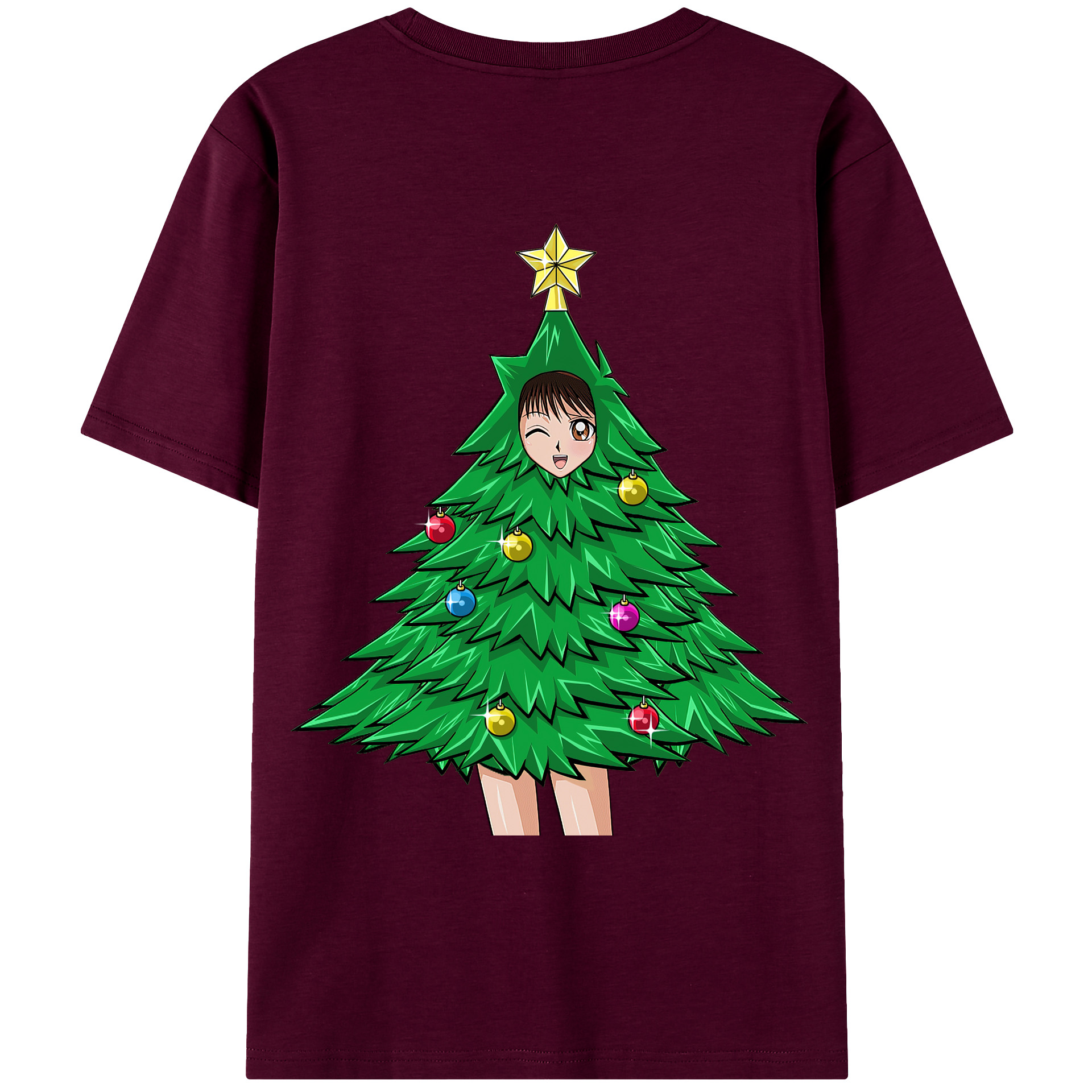 （画像用） 遊☆戯☆王 Yu-Gi-Oh! レディース半袖Tシャツ(バックプリント)